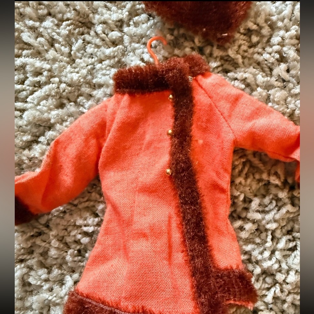 1969 VINTAGE HTF BARBIE*WINTER WOW*almost complete 6 Pc.Set RARE+great condition - Picture 2 of 13